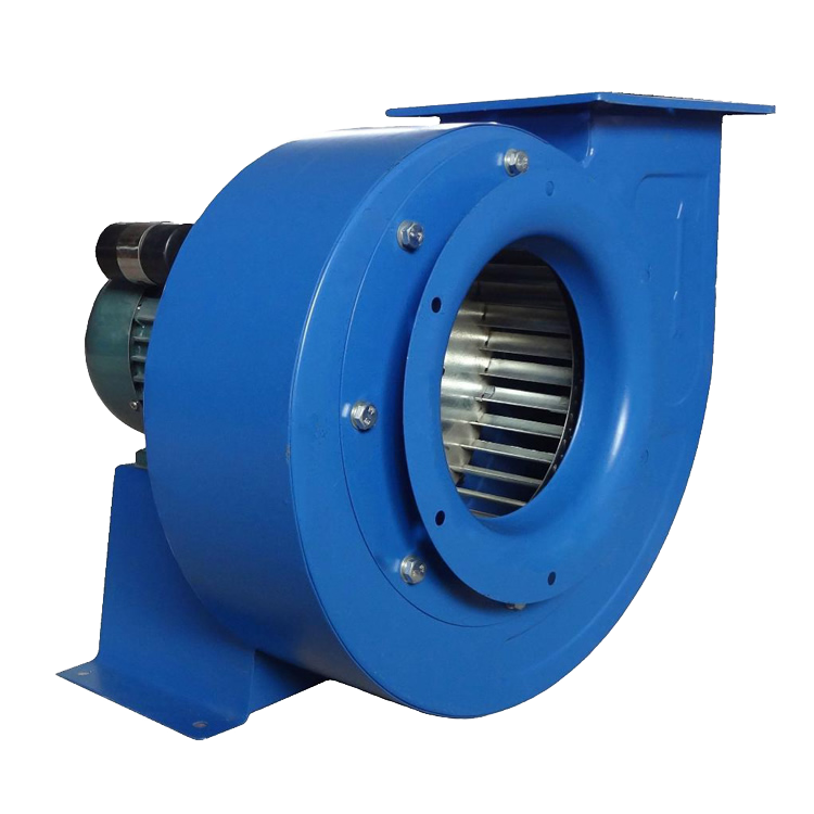 Centrifugal draught fan for boiler